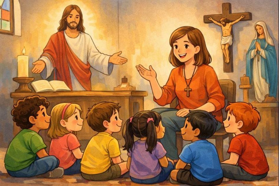 Vai trò quan trọng của Giáo lý viên trong thế giới ngày nay